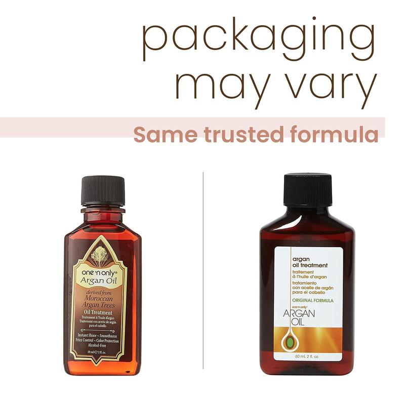 Tratamento capilar One 'N Only, óleo de argan leve, 60 ml - Óleo
